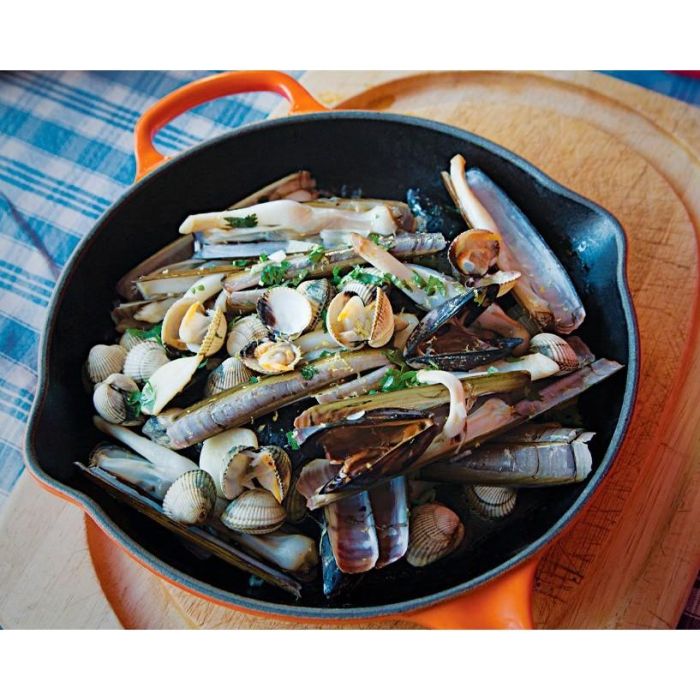 Le Creuset Brat- und Servierpfanne Gusseisen Ofenrot 23 cm 5