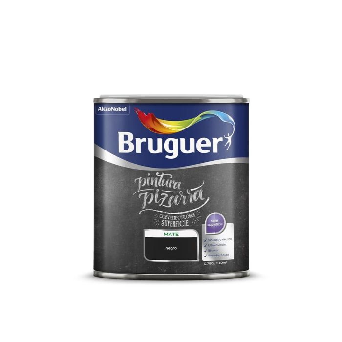 Bruguer Esmalte pizarras negro 0,75l Mate 5236734 0 Bruguer Esmalte pizarras negro 0,75l Mate 5236734 0