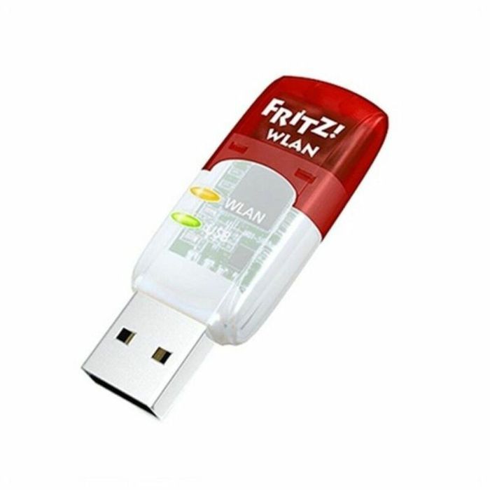 Punto de Acceso Fritz! 20002810 5 GHz 433 Mbps USB Transparente 0 Punto de Acceso Fritz! 20002810 5 GHz 433 Mbps USB Transparente 0