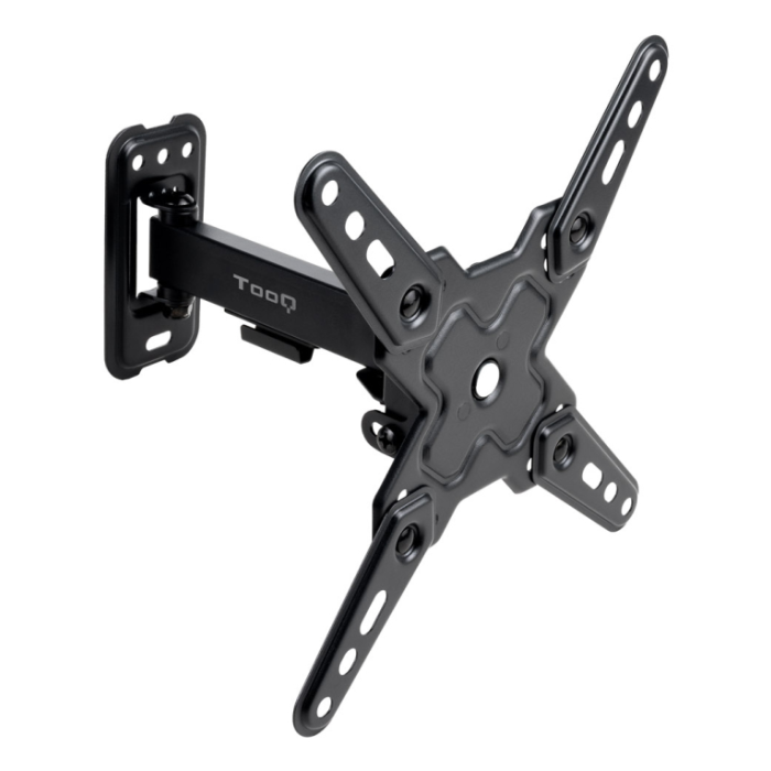 TOOQ SOPORTE PARED PANTALLAS 13-43" GIRA/INCLI NEGRO