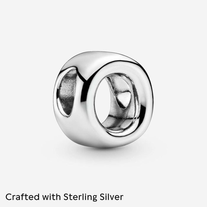 Abalorio Mujer Pandora LETTER O SILVER Plateado 4 Abalorio Mujer Pandora LETTER O SILVER Plateado 4