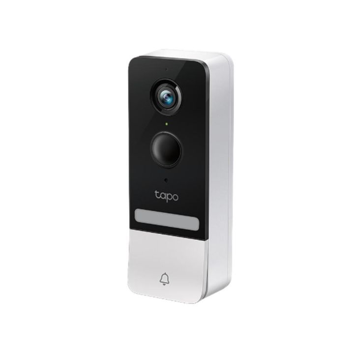 Tp - link Timbre Inteligente Tapo D230S1, 2K 5MP, Audio Bidireccional, Detección de Movimiento, Compatible con Google Assistant y Amazon Alexa 1