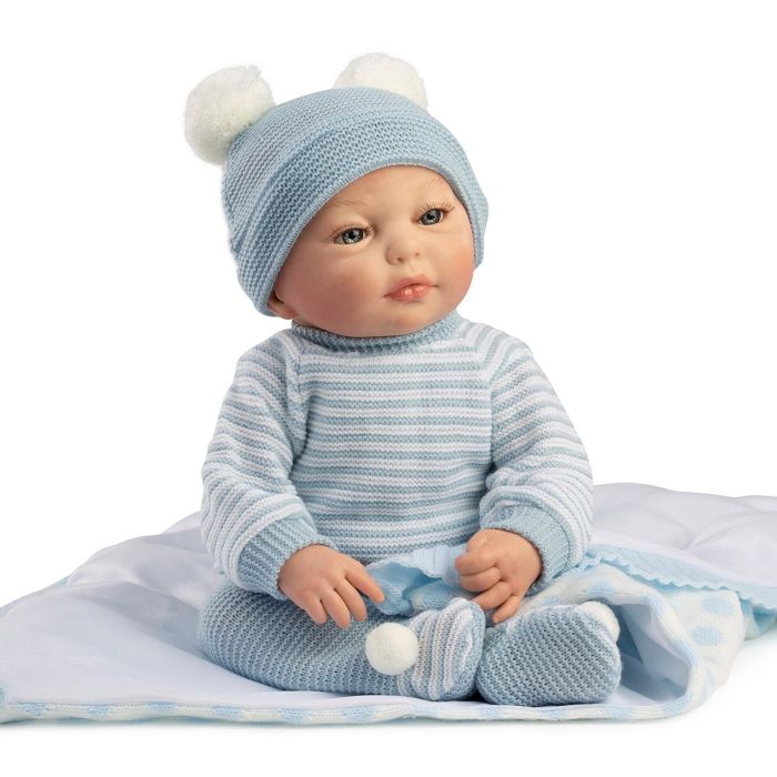 Muñeco Reborn Prematuro Carlos 38 Cm 10292 Guca 1 Muñeco Reborn Prematuro Carlos 38 Cm 10292 Guca 1