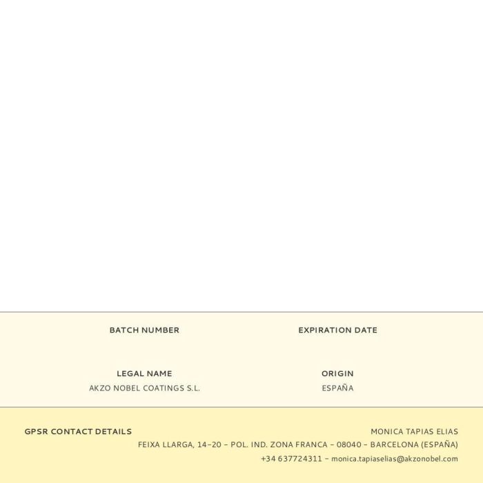 Pintura acrílica para decoración de paredes y techos t-3 blanco.mate 15l titan 123000315 1