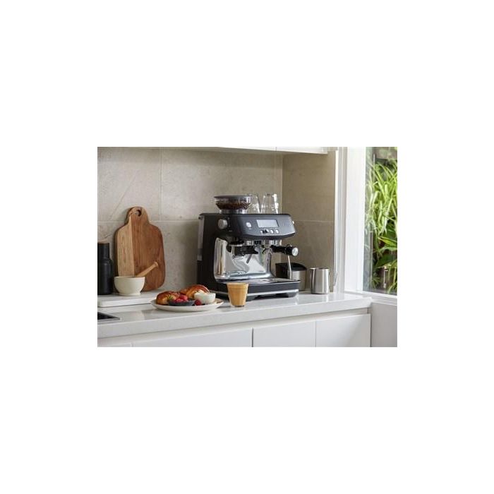 Sage SES878BTR4EEU1 Cafetera Barista Pro™ Negra con Pantalla LCD, Molinillo Cónico Integrado y Portafiltros de 54 mm 3 Sage SES878BTR4EEU1 Cafetera Barista Pro™ Negra con Pantalla LCD, Molinillo Cónico Integrado y Portafiltros de 54 mm 3