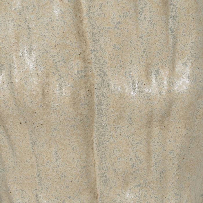 Jarrón Verde Cerámica Decoración 33,50 X 33,50 X 58 cm