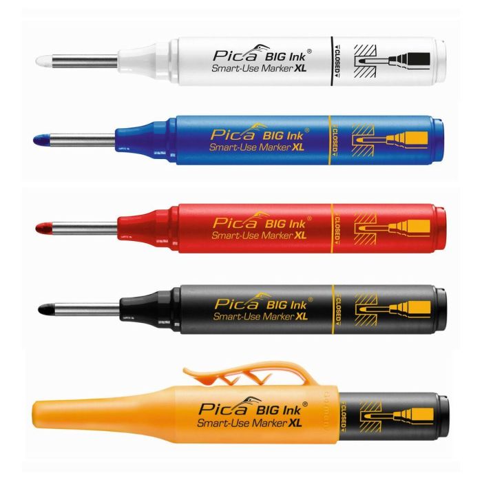 Marcador Pica BIG Ink XL Rojo 6 Marcador Pica BIG Ink XL Rojo 6