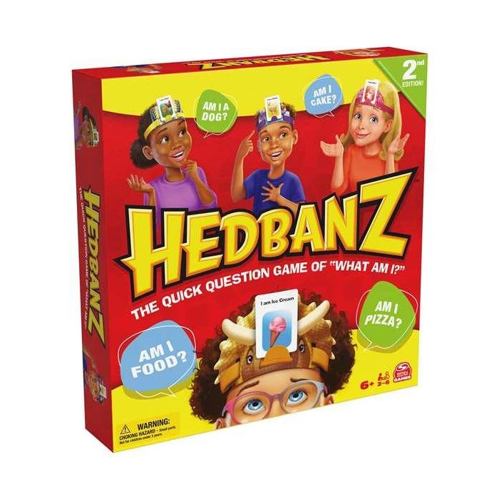 Juego hedbanz. adivina que pienso la solucion esta en tu cabeza! 26,67x26,67x6,73 3 Juego hedbanz. adivina que pienso la solucion esta en tu cabeza! 26,67x26,67x6,73 3