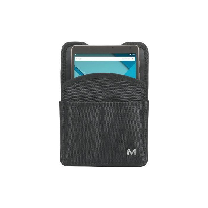 Mobilis Funda para Tablet con Cinturón y Correa para el Hombro, Bolsillo para Accesorios, Poliéster 1680D, Tamaños S/M/L 1
