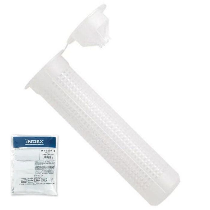 DUVER 20-85 Bolsa Tamiz Plástico Med.Taco