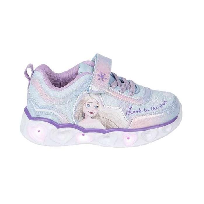 Deportiva suela ligera eva con luces frozen t030 1 Deportiva suela ligera eva con luces frozen t030 1