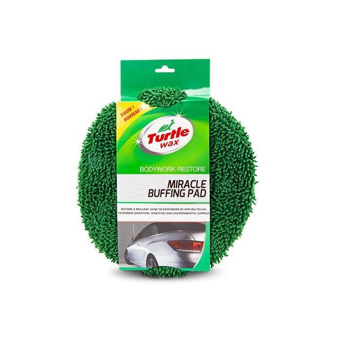 Turtle Wax Almohadilla Pulidora Premium TW53633 XXL 28 cm Doble Cara Nylon Microchenille 2