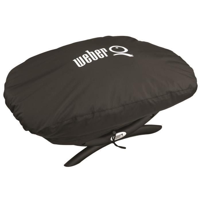Cubierta WEBER Premium para barbacoas de la serie Q 1000 2 Cubierta WEBER Premium para barbacoas de la serie Q 1000 2