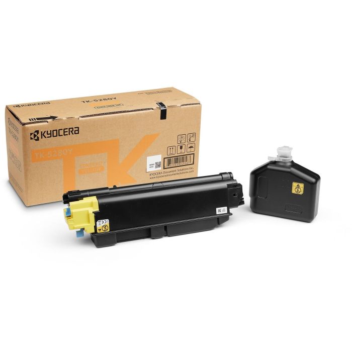 Kyocera TK-5280Y Tóner Original Amarillo 11.000 páginas para M6235cidn, M6635cidn, P6235cdn 1
