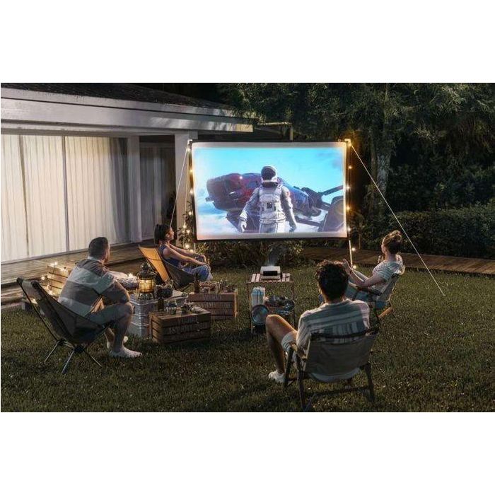 ViewSonic M10E - Portable RGB Laser Projector, Full HD (1920x1080), 2200 RGB laser lumen, Contrast 3.M:1, 26dB (Eco), 2x7W Harman Kardon speakers - BT 35 ViewSonic M10E - Portable RGB Laser Projector, Full HD (1920x1080), 2200 RGB laser lumen, Contrast 3.M:1, 26dB (Eco), 2x7W Harman Kardon speakers - BT 35