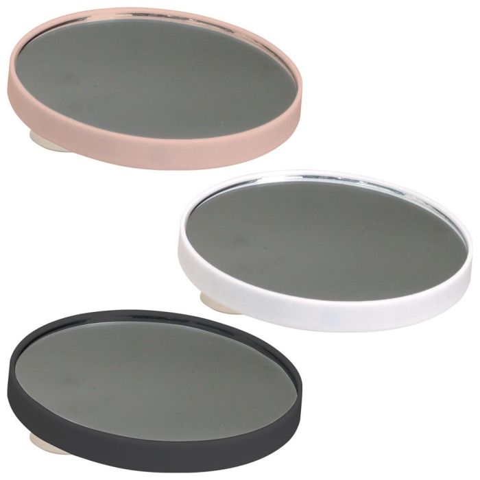 Cosmetic Club Espejo de Aumentos 5x Diámetro 9,2 cm Cosmética con Ventosas Colores Surtidos 2