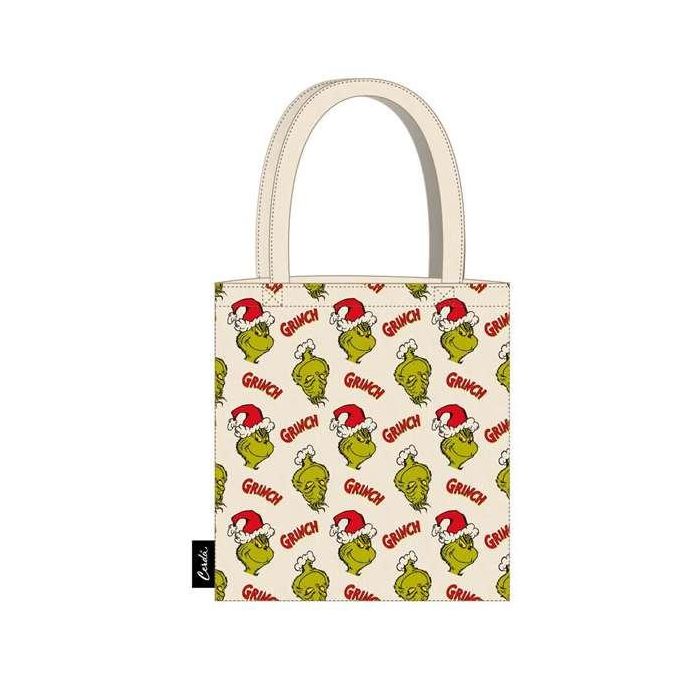 Bolsa shopping the grinch 36.0 x 39.0 x 0.4 cm