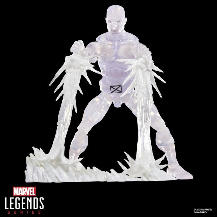 Figura Iceman Secret Wars Marvel Legends Series 15cm 7