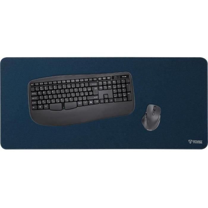 Alfombrilla de ratón XXL para escritorio - YENKEE - YPM 9040BE 1