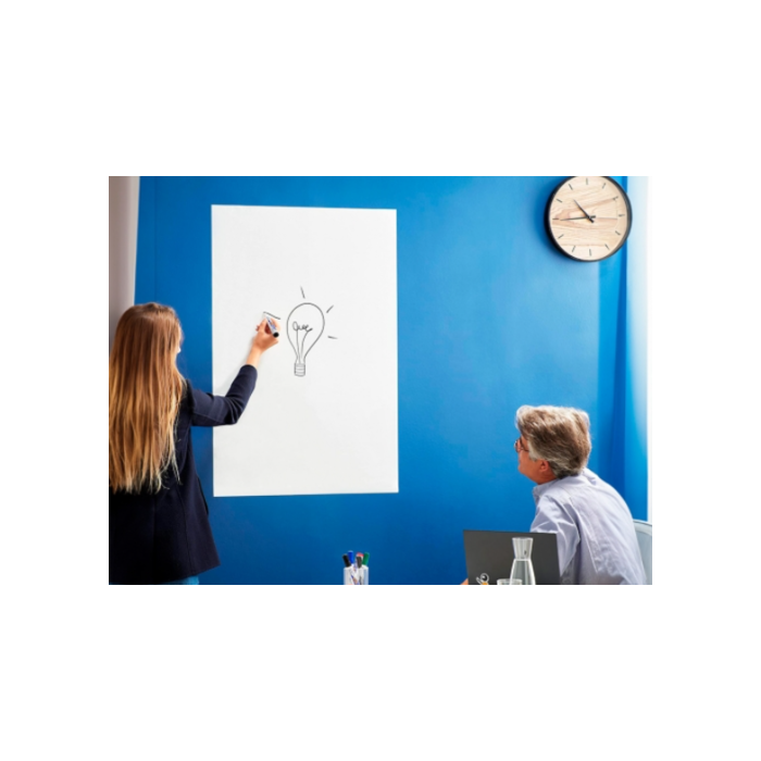 BIC Rollo Adhesivo Cubierta Barniz 870493 100x67 cm Blanco 1