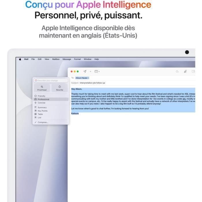 Apple MWUC3FNA iMac 24 pulgadas Pantalla Retina 4.5K Chip M4 con CPU 8 núcleos y GPU 8 núcleos, 16GB RAM, 256GB SSD, Plata (2024) 2