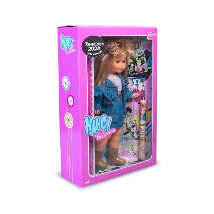 Famosa Muñeca Nancy Colección Jeans 43 cm 1 Famosa Muñeca Nancy Colección Jeans 43 cm 1