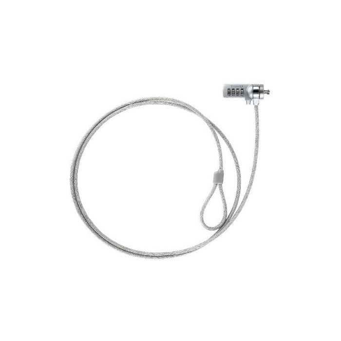 Cable de Seguridad para Portátiles TooQ TQCLKC0015/ 1.5m Cable de Seguridad para Portátiles TooQ TQCLKC0015/ 1.5m