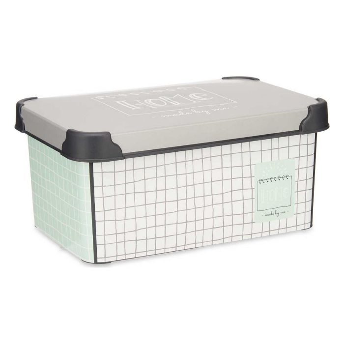 Caja de Almacenaje Kipit Home Plástico 5 L 19 x 13,5 x 29 cm