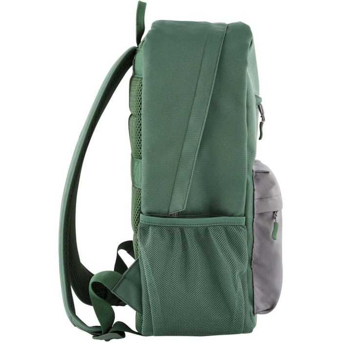 Mochila HP 7J595AA Campus para Portátiles hasta 15.6"/ Verde y Gris 15 Mochila HP 7J595AA Campus para Portátiles hasta 15.6"/ Verde y Gris 15