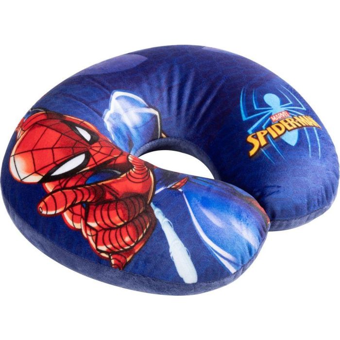 Spiderman Almohada De Viaje CZ10260 Poliéster Lavable Personajes Marvel 1 Spiderman Almohada De Viaje CZ10260 Poliéster Lavable Personajes Marvel 1