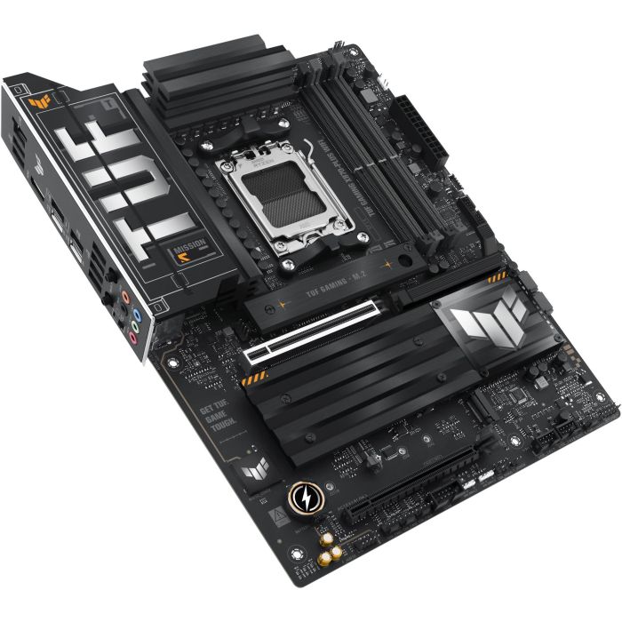 Asus TUF GAMING X870-PLUS WiFi AMD X870 Socket AM5 ATX - Placa Base con Wi-Fi 7, DDR5, USB4, 90MB1IU0-M0EAY0 4