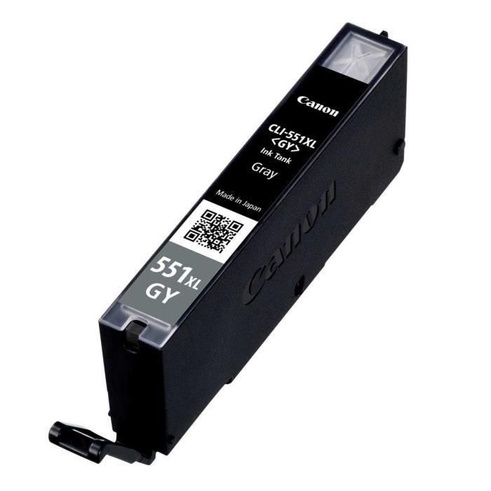 Canon Tinta Gris Mg 5450-6350-6400 - Ip 7250 - Cli 551XLgy 1