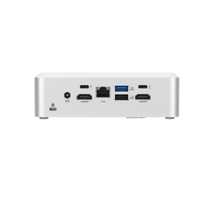ASUS NUC 15 Pro+ RNUC15CRSU700002 Mini PC Barebone Intel Core Ultra 7 DDR5 96GB Wi-Fi 7 Plata 18