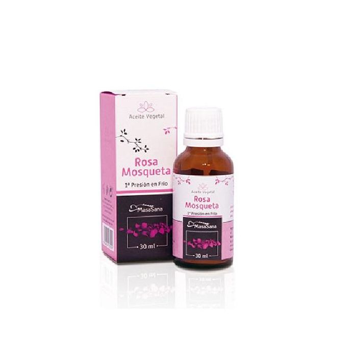 Herdibel Aceite Vegetal Rosa Mosqueta 30ml 1ª Presión en Frío para Uso Externo