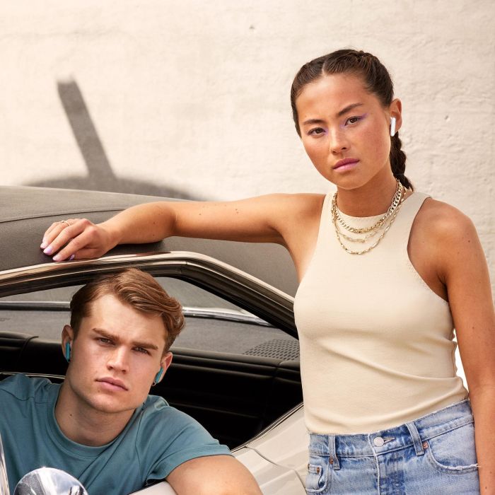 Urbanista auriculares true wireless Austin pure white 1