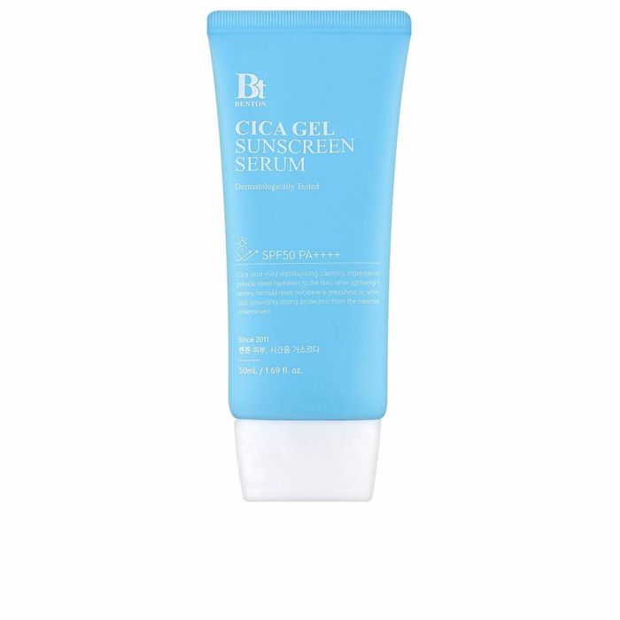 Benton CICA GEL sunscreen serum Protector Solar SPF50 PA++++ 50 ml Benton CICA GEL sunscreen serum Protector Solar SPF50 PA++++ 50 ml