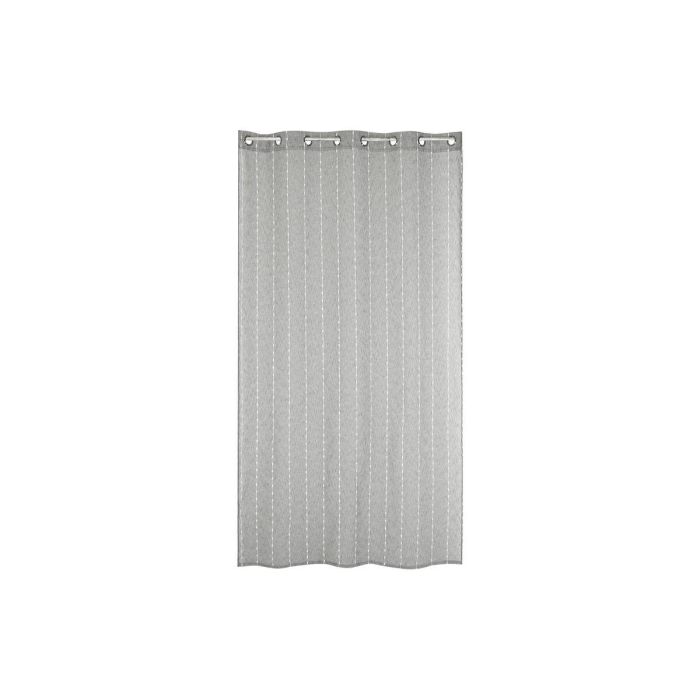 Cortina Urban DKD Home Decor Gris 260 x 260 x 140 cm