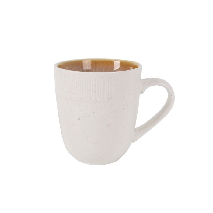 La Mediterranea Taza "Calobra" Crema 350 cc 1