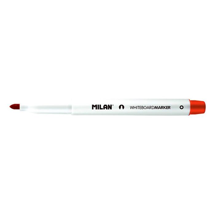Milán Rotuladores para pizarra blanca rojo, caja 12 uds, punta Ø3,7 mm, ref: 16589123 1 Milán Rotuladores para pizarra blanca rojo, caja 12 uds, punta Ø3,7 mm, ref: 16589123 1