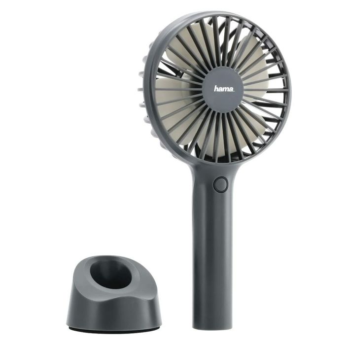 Ventilador de Sobremesa Hama 00012365 Gris 4