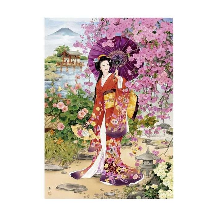 Puzzle 1000 piezas teien (haruyo morita) 2 Puzzle 1000 piezas teien (haruyo morita) 2