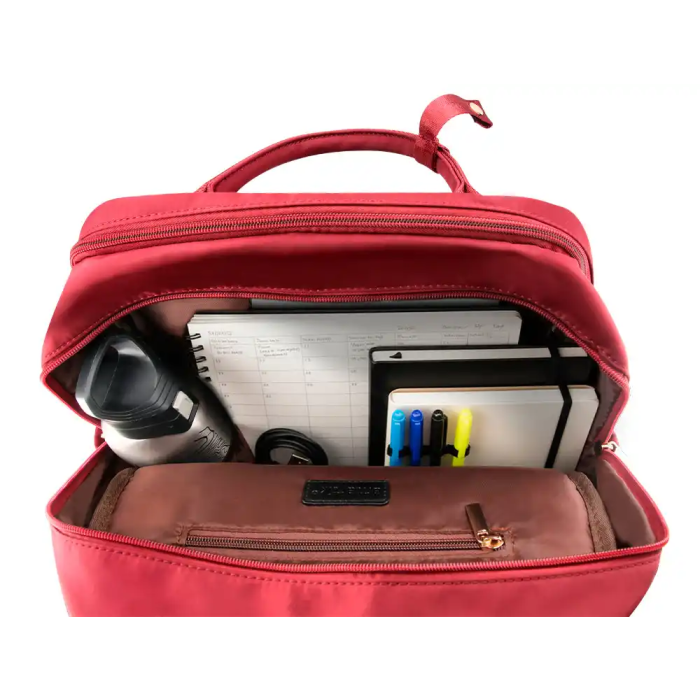 Antartik Mochila Nova 4 Compartimentos Rojo Vino 410x180x320 mm 11