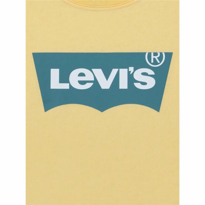 Camiseta de Manga Corta Infantil Levi's Lvb Batwing 3 Camiseta de Manga Corta Infantil Levi's Lvb Batwing 3