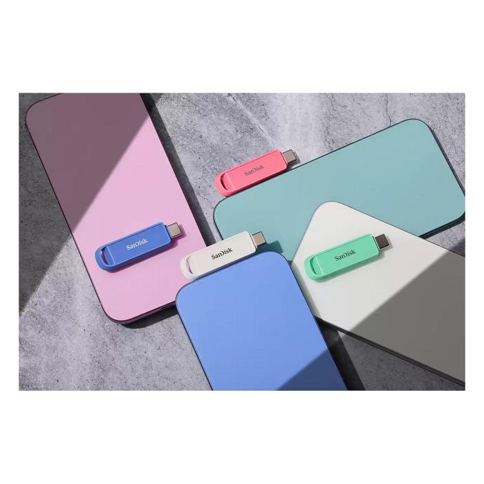Sandisk Phone Drive USB-C Arctic White 1TB Memoria USB para Móviles 4 Sandisk Phone Drive USB-C Arctic White 1TB Memoria USB para Móviles 4