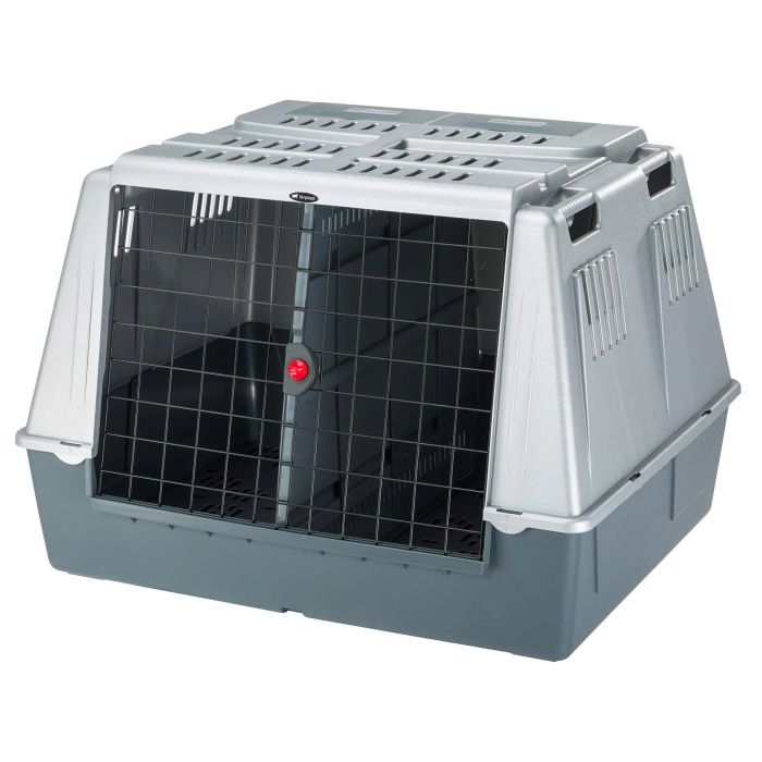 Ferplast Transportin Atlas Car Maxi Gris - 100 x 80 x h 71 cm