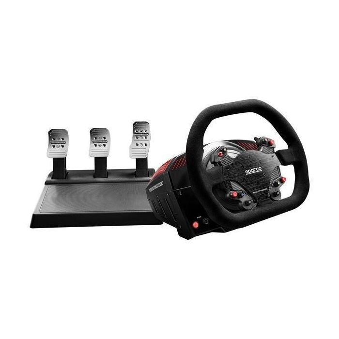 Thrustmaster TS-XW Racer Sparco P310 Volante + Pedales para PC y Xbox One - Negro - Ref. 4460157 2 Thrustmaster TS-XW Racer Sparco P310 Volante + Pedales para PC y Xbox One - Negro - Ref. 4460157 2