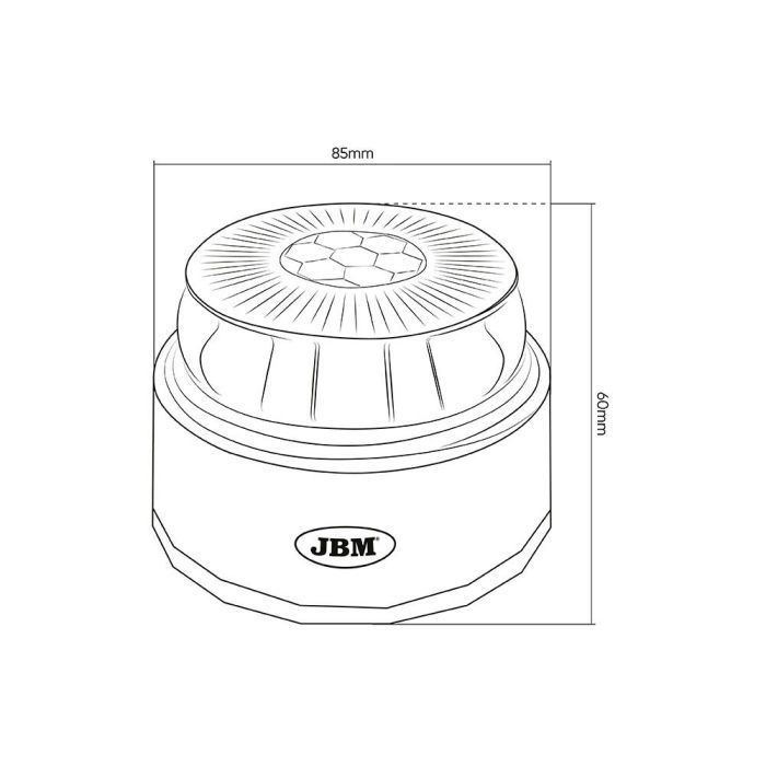 Jbm V16 Dispositivo Luminoso Señalización Homologado Conectado Con Geolocalización V16 5