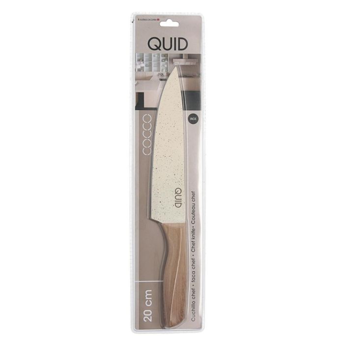 Quid Cuchillo Carnicero Cocco 20 cm, Set 12 Unidades, Mango Baquelita Soft Touch, Metal, Apto Lavavajillas 1 Quid Cuchillo Carnicero Cocco 20 cm, Set 12 Unidades, Mango Baquelita Soft Touch, Metal, Apto Lavavajillas 1