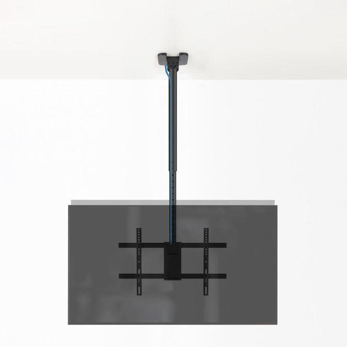 TOOQ SOPORTE TECHO 2 PANTALLAS 43-86" XL NEGRO 1