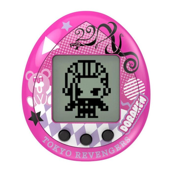 Set Tamagotchi Bandai Tokyo Revengers Draken 1 Set Tamagotchi Bandai Tokyo Revengers Draken 1